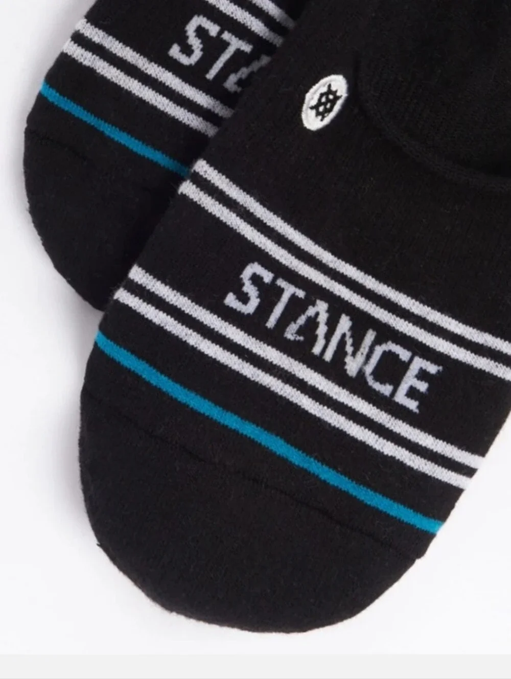 Stance No Show Invisible Socks 3 Pairs Basic Cotton Blend Liner Arch Support